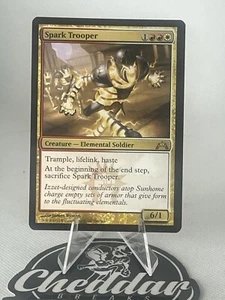 SPARK TROOPER Magic the Gathering MTG NM/M Gatecrash GTC elemental soldier - Picture 1 of 2