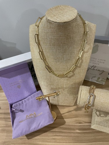 KATE SPADE Orecchini Melinda Maria catena clip placcata oro 18 kt e fiocco Kate Vanga