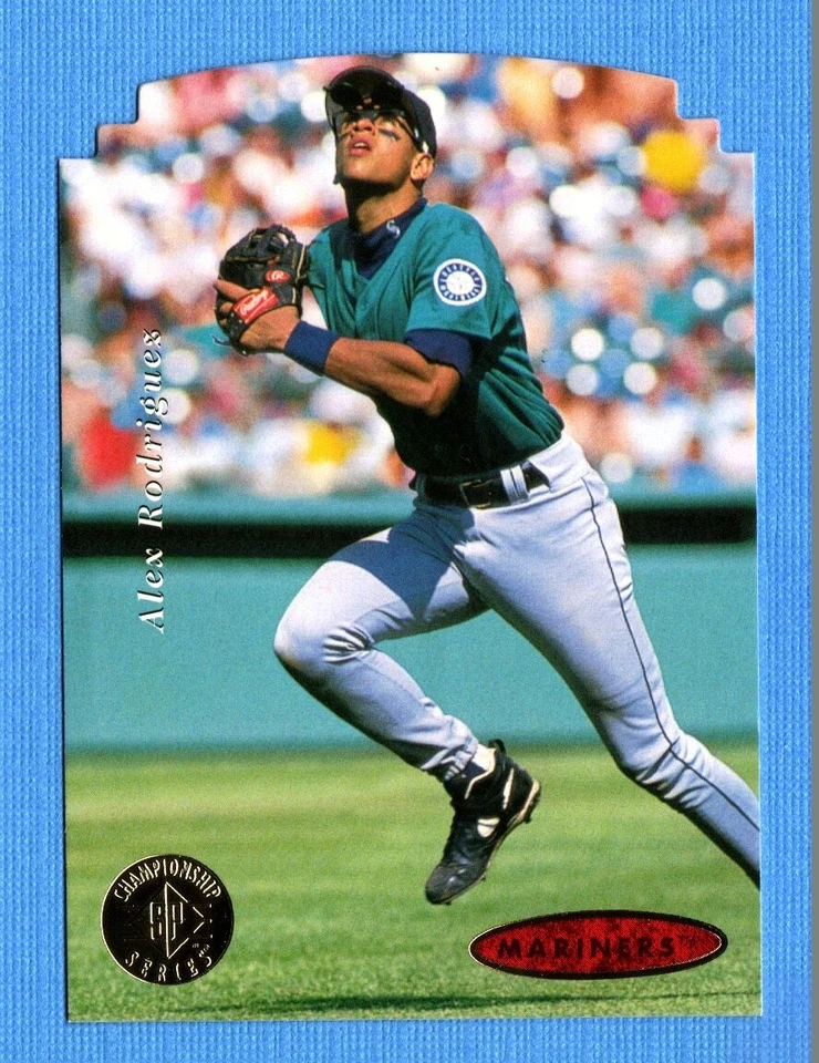 1995 SP Championship Die Cut #184 Alex Rodriguez Mariners - Image 1 of 1
