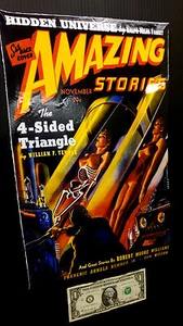 Plart / prototype discontinued Amazing Stories Hidden Universe - Picture 1 of 1
