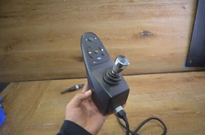 Invacare Power Wheelchair Dynamic MK5 SPJ+ Shark Joystick Controller 1127291 - Picture 1 of 8