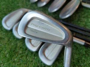 Dunlop Pro Cavity Forged Irons - Graphite Stiff (3-SW) - Picture 1 of 9