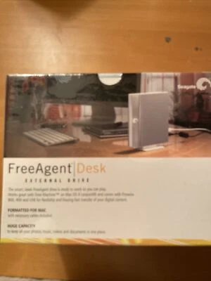 NEW Seagate FreeAgent Xtreme 1TB External 7200RPM For MAC. - Image 1 of 4