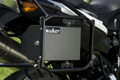 Caja de herramientas Bumot para BMW R1200/R1250 GSA Adventure en negro Foto 1 de 4