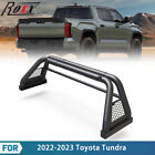 Steel Sport Textured Rack Roll Bar Trucks Universal For 2022-2023 Toyota Tundra