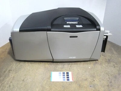 Fargo DTC400 Dual-Sided ID Card Printer P/N 044100 w/ 1938 Cards Printed - Image 1 of 4