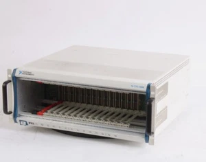 Used National Instruments NI PXI-1044 14-Slot High Performance Chassis NI US - Picture 1 of 2