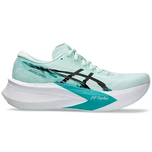 Mujer Asics Magic Speed 4, Calmante Mar/Negro, 7 B Mediano EE. UU. - Imagen 1 de 1