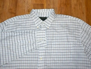 CC Filson Men's XXL Check Long Sleeve Button Down 100% Cotton - Picture 1 of 4