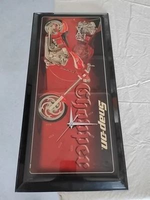 Reloj de pared Snap-on OCC para motocicleta Foto 1 de 2