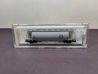 Bowser N Scale Train 37288 ACF CYLINDRICAL HOPPER Missouri Pacific MP 709600 - Image 1 of 4