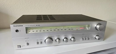 Telefunken RR 100  -   AM/FM Stereo Receiver - vintage Gerät - Bild 1 von 4