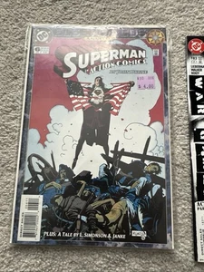 Superman in Action Comics anual #6 en estado bastante bueno/casi nuevo - Elseworlds - 1994 Mignola Byrne - Imagen 1 de 3