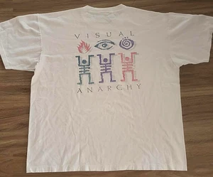 Camiseta De Colección Años 90 Silicon Graphics Sistemas Informáticos Anarquía Visual XL sgcs - Imagen 1 de 2