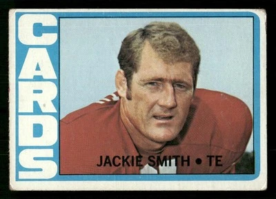 1972 Topps Jackie Smith #161 St. Louis Cardinals - Image 1 of 2