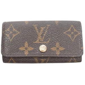 Authentic Louis Vuitton Monogram Multicles 4 Key Holder 2006 France - Picture 1 of 17