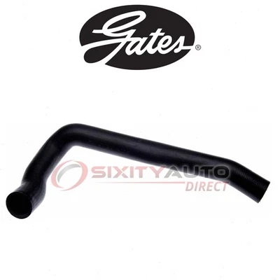 Gates Lower Radiator Coolant Hose for 1977 Pontiac Ventura 2.5L L4 - cc - Image 1 of 4