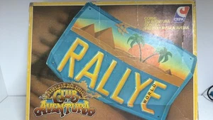 Album De Oro Club De La Aventura Rallye World Juego De Mesa Cefa 1989 Leer Antes - Imagen 1 de 11