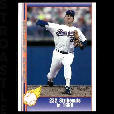 Nolan Ryan 1991 Pacific #73 Houston Astros ⚾ Baseball Card - Image 1 of 3