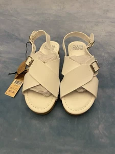 Madden NYC Mädchen Holz Hölle Sandalen Größe 1 - Bild 1 von 6