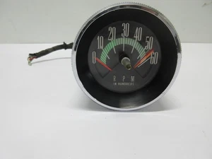 🔥Oldsmobile 1963-1965 Original 442 Cutlass Starfire Console Tachometer Tach🔥 - Picture 1 of 3