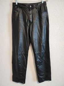 American Classics Colebrook Men’s Leather Pants Size 32 | 100% Genuine Leather | - Picture 1 of 9