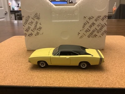 Franklin Mint - 1968 Dodge Charger - желтый - 1:43 - Изображение 1 из 4