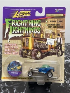 Johnny Lightning Frightning Lightnings Ed Roth Mysterion 1:64 BLUE - Picture 1 of 3