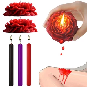 Four Seasons Scented Candle Set of 5, Romantic Ambiance Wax Play Dating Coupl... - Picture 1 of 7