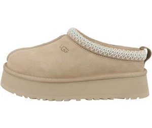 UGG Tazz Slipper Sand Größe 38 1122553-SAN Sneaker Hausschuhe - Picture 1 of 5
