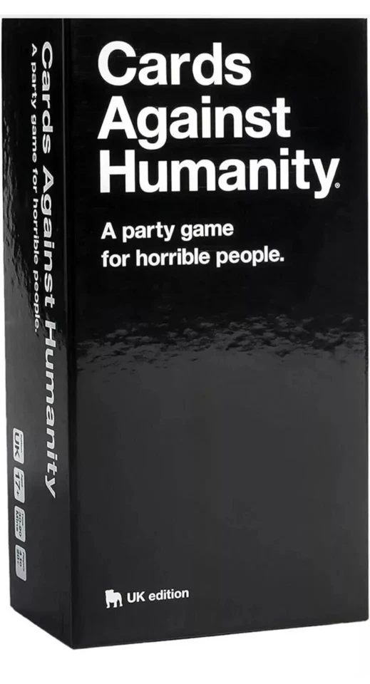 Cards Against Humanity (Version 2.0) Karten gegen die Menschheit Geschenk Spielkarten UK - Bild 1 von 3