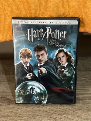 Harry Potter and the Order of the Phoenix (DVD, 2007, 2-Disc Set, Special... - Image 1 of 4