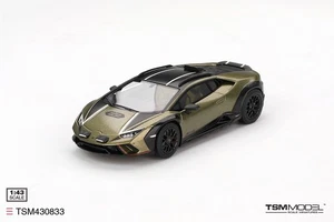 TSM430833 TSM-Model: 1/43 Lamborghini Huracán Sterrato Verde Gea Matt 2023 - Picture 1 of 4
