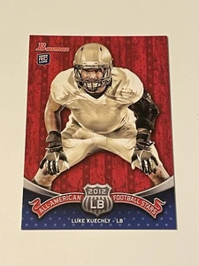 2012 Bowman All-American Luke Kuechly Rookie Rc - Picture 1 of 2