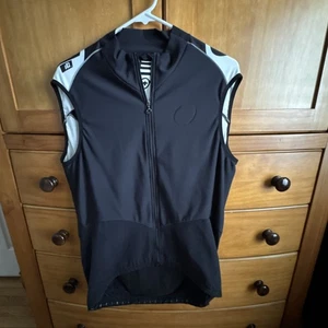 ASSOS ig.FalkenZahn Spring Fall Vest: Gilet Black Size XLG. Worn Twice.   - Picture 1 of 6