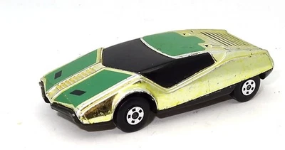 LESNEY MATCHBOX NO. 33 DATSUN 128X "GOLDEN X" - Image 1 of 4