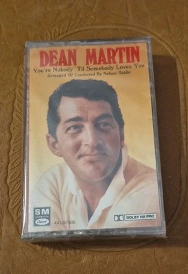 You Are Nobody Til Somebody Loves You Дин Мартин новая запечатанная кассета - Изображение 1 из 2