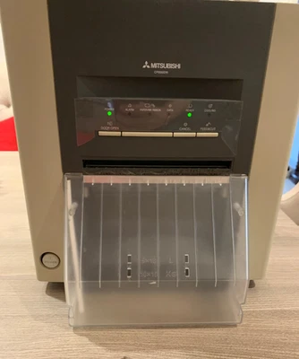 Mitsubishi CP9550 DW Thermodrucker  Profidrucker Fotodrucker Fotobox Fotoautomat - Bild 1 von 4