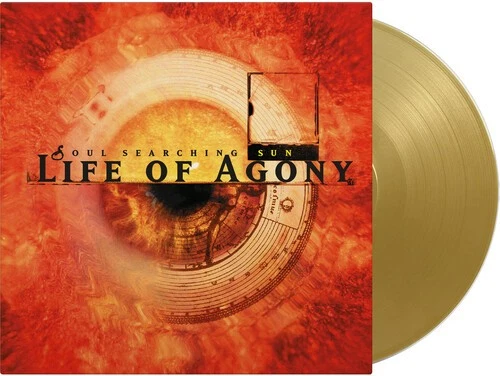 Life of Agony - Soul Searching Sun - Limited 180-Gram Gold Colored Vinyl [Used V - Image 1 of 1
