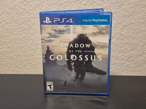 PS4 Shadow of the Colossus Game Complete – Mint Disc 2018 READ - Picture 1 of 3
