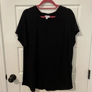 Top raglán Lularoe Melanie - grande - Imagen 1 de 4