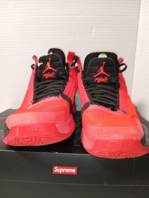 Talla 7y- Air Jordan 34 Infrarrojo 23 Daños Menores en Lengua Derecha Foto 1 de 4