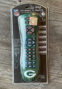 iHip Universal TV Remote NFL Green Bay Packers with User's Manual NEW Sealed NOS - Picture 1 of 5