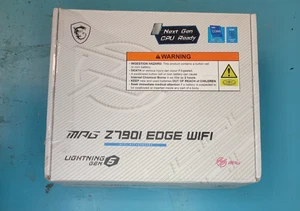 MSI MPG Z790I EDGE WIFI LGA 1700 Intel Motherboard - Picture 1 of 5