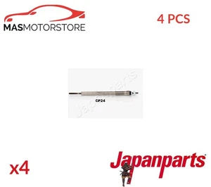 ENGINE GLOW PLUGS JAPANPARTS CP24 4PCS A FOR TOYOTA AVENSIS 2.0 D-4D ADT270_ 2L - Picture 1 of 5