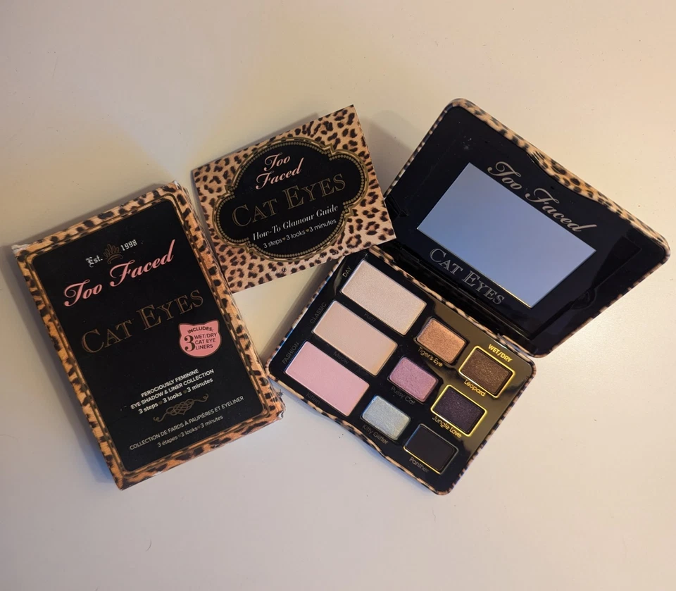TOO FACED Cat Eyes Eyeshadow and EyeLiner Palette - Bild 1 von 3