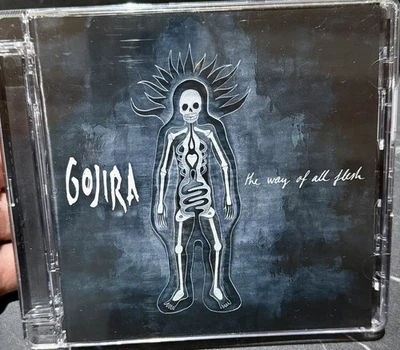 Gojira “The Way Of All Flesh” 2008 Jewel Box •Like New• Meshuggah Metallica Tool - Bild 1 von 3