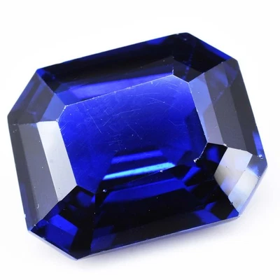 15.10 Ct Natural Blue Kyanite Radiant Cut CERTIFIED Stunning Loose Gemstone - Image 1 of 4