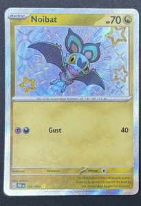 Noibat 194/091 SV: Paldean Fates Holo - Bild 1 von 4
