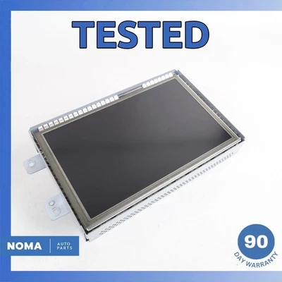 12-17 Range Rover Evoque L538 Navigation Climate Screen Monitor Display OEM - Image 1 of 4